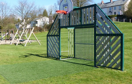 Multi Goal and Basketball Frame Exford
