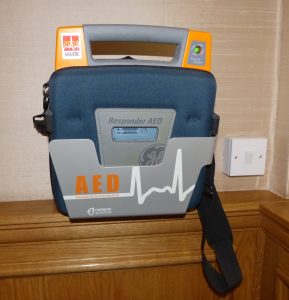 Parish Defibrillator